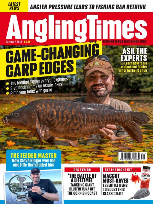 Title details for Angling Times by H BAUER PUBLISHING LIMITED - Available